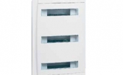 Flush mounted enclosure